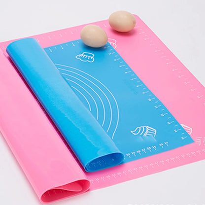 Bake & Roll Bliss: The Non-Stick Silicone Mat Set for Every Kitchen Creation