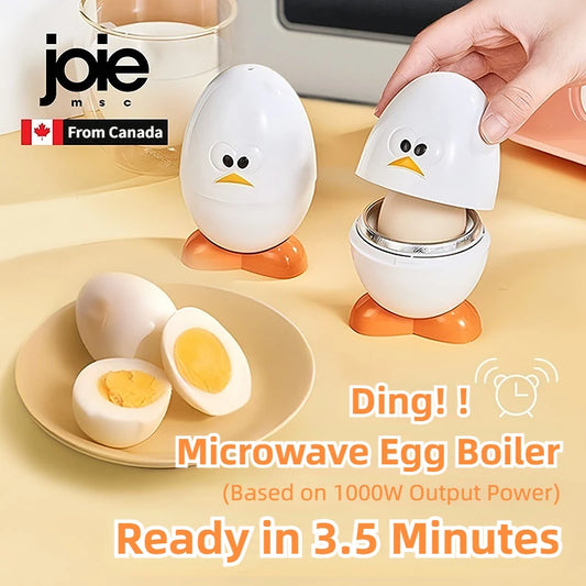 Eggy Express: The Speedy Microwave Egg Cooker for Perfect Brekkies in Minutes