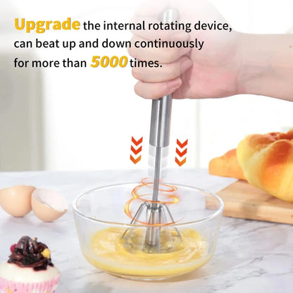 EasyWhip Deluxe: The Effortless Semi-Automatic Hand Mixer