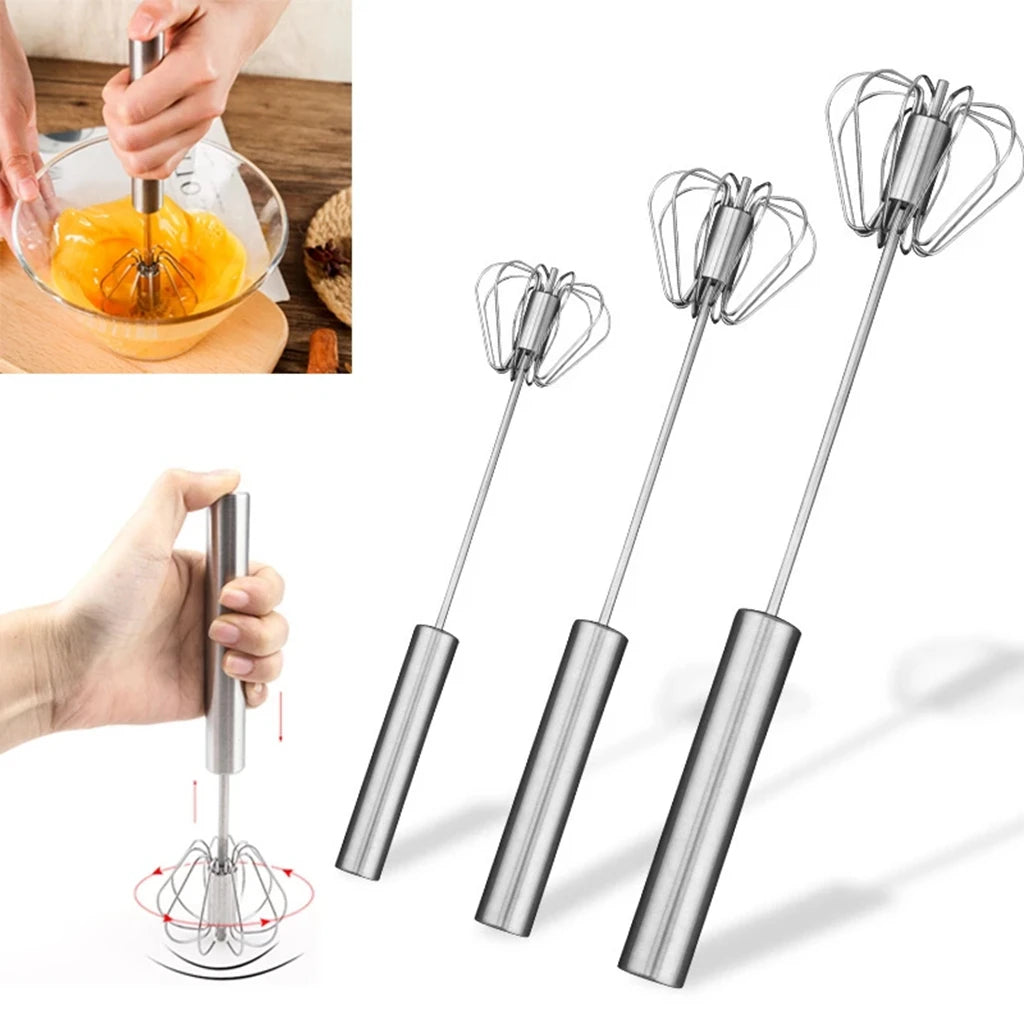 EasyWhip Deluxe: The Effortless Semi-Automatic Hand Mixer